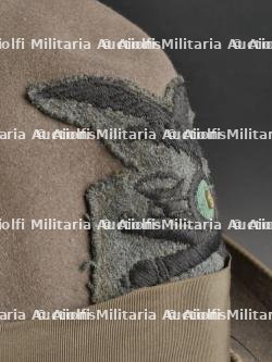 Chapeau de grande tenue d’adjudant du 1er Régiment des Chasseurs Alpins italien. Warrant officer’s hat of the 1st Italian Alpine Fighter Regiment. — photo 11