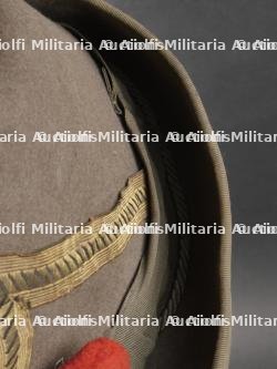 Chapeau de grande tenue d’adjudant du 1er Régiment des Chasseurs Alpins italien. Warrant officer’s hat of the 1st Italian Alpine Fighter Regiment. — miniature 13