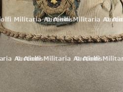 Chapeau de grande tenue de lieutenant du 4eme Régiment des Chasseurs Alpins italien. Lieutenant’s hat of the 4th Italian Alpine Hunters Regiment. — miniature 3