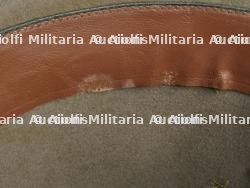 Chapeau de grande tenue de lieutenant du 4eme Régiment des Chasseurs Alpins italien. Lieutenant’s hat of the 4th Italian Alpine Hunters Regiment. — photo 14