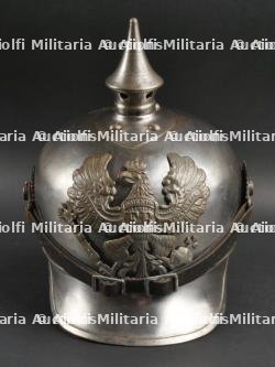 Prusse Casque de Kürassier modèle 1915. Prussia - M1915 Cuirassier spiked helmet.