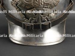 Prusse Casque de Kürassier modèle 1915. Prussia - M1915 Cuirassier spiked helmet. — miniature 2