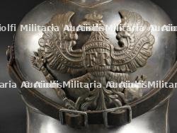Prusse Casque de Kürassier modèle 1915. Prussia - M1915 Cuirassier spiked helmet. — photo 3