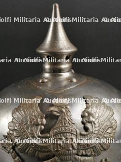 Prusse Casque de Kürassier modèle 1915. Prussia - M1915 Cuirassier spiked helmet. — miniature 4