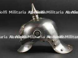 Prusse Casque de Kürassier modèle 1915. Prussia - M1915 Cuirassier spiked helmet. — photo 5