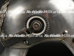 Prusse Casque de Kürassier modèle 1915. Prussia - M1915 Cuirassier spiked helmet. — miniature 6