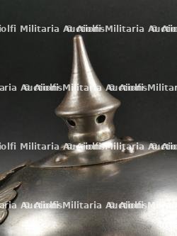Prusse Casque de Kürassier modèle 1915. Prussia - M1915 Cuirassier spiked helmet. — miniature 7