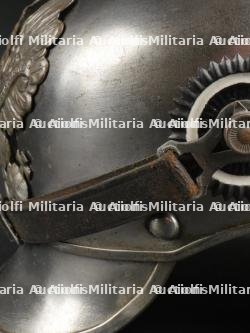 Prusse Casque de Kürassier modèle 1915. Prussia - M1915 Cuirassier spiked helmet. — miniature 8
