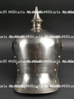 Prusse Casque de Kürassier modèle 1915. Prussia - M1915 Cuirassier spiked helmet. — miniature 9