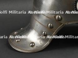 Prusse Casque de Kürassier modèle 1915. Prussia - M1915 Cuirassier spiked helmet. — miniature 14