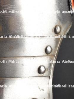 Prusse Casque de Kürassier modèle 1915. Prussia - M1915 Cuirassier spiked helmet. — photo 16