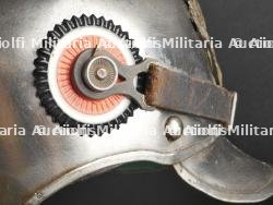 Prusse Casque de Kürassier modèle 1915. Prussia - M1915 Cuirassier spiked helmet. — photo 17