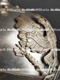 Prusse Casque de Kürassier modèle 1915. Prussia - M1915 Cuirassier spiked helmet. — photo 19