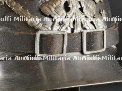 Prusse Casque de Kürassier modèle 1915. Prussia - M1915 Cuirassier spiked helmet. — miniature 22