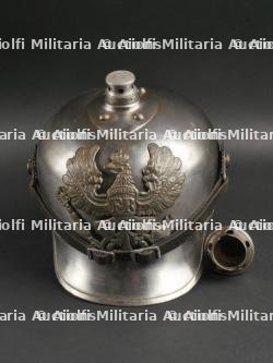 Prusse Casque de Kürassier modèle 1915. Prussia - M1915 Cuirassier spiked helmet. — photo 24