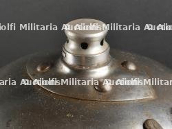 Prusse Casque de Kürassier modèle 1915. Prussia - M1915 Cuirassier spiked helmet. — miniature 29