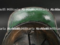 Prusse Casque de Kürassier modèle 1915. Prussia - M1915 Cuirassier spiked helmet. — miniature 37