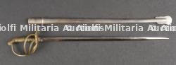 Miniature épée allemande. Miniature German sword.