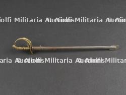Miniature épée allemande. Miniature German sword. — miniature 3