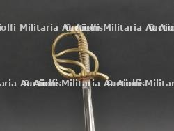 Miniature épée allemande. Miniature German sword. — miniature 4