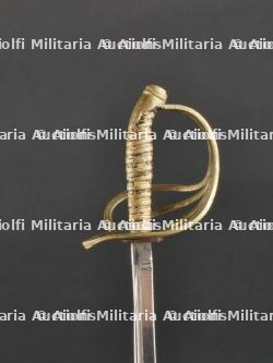 Miniature épée allemande. Miniature German sword. — photo 5