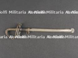 Miniature épée allemande. Miniature German sword. — miniature 2