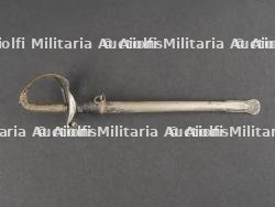 Miniature épée allemande. Miniature German sword. — miniature 3
