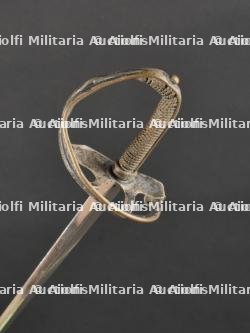 Miniature épée allemande. Miniature German sword. — photo 6