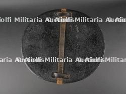 Boîte de transport de casque à pointe d'officier. Officer spiked helmet case. — photo 3