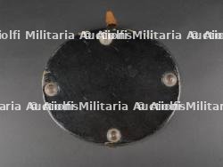 Boîte de transport de casque à pointe d'officier. Officer spiked helmet case. — miniature 8