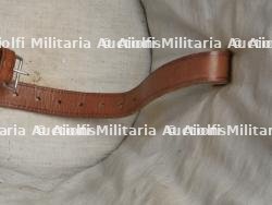Boîte de transport de casque à pointe d'officier. Officer spiked helmet case. — photo 14