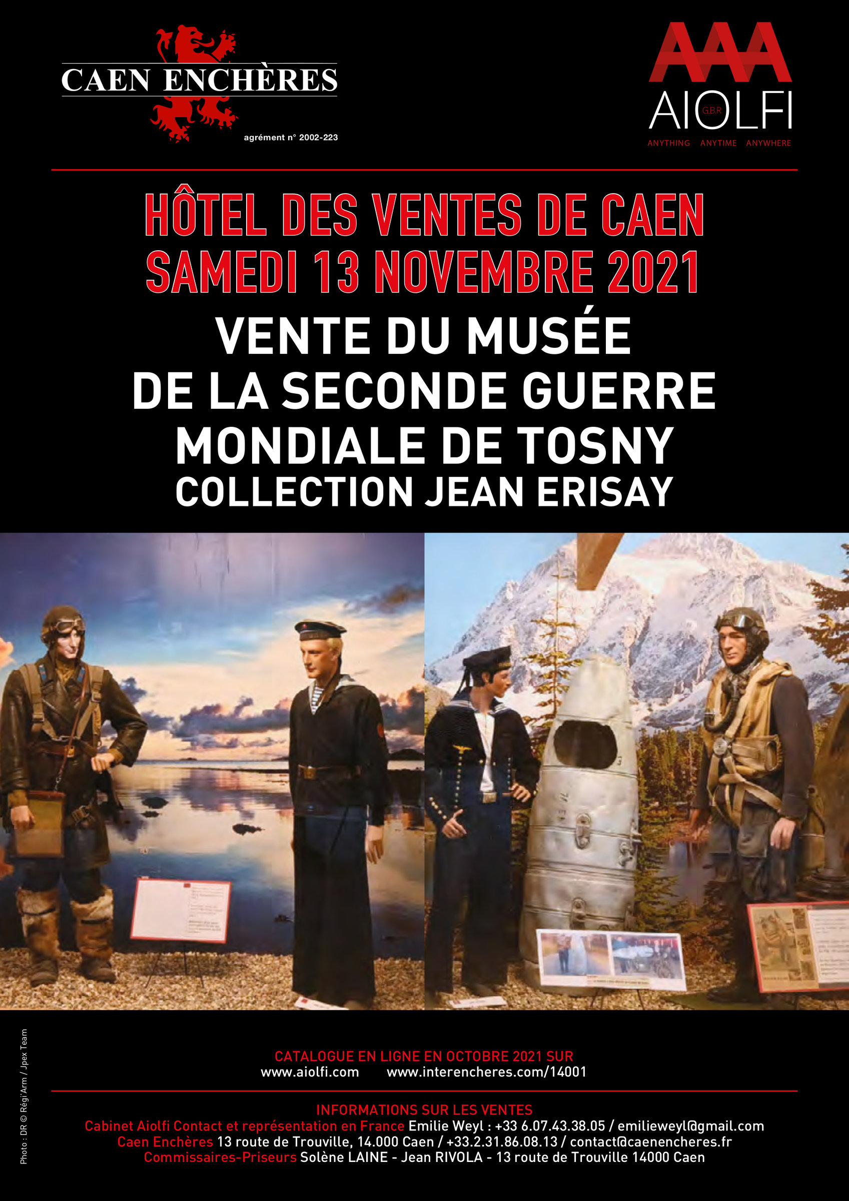 Musée de la Seconde Guerre Mondiale de Tosny (Eure, France) – 2ème partie