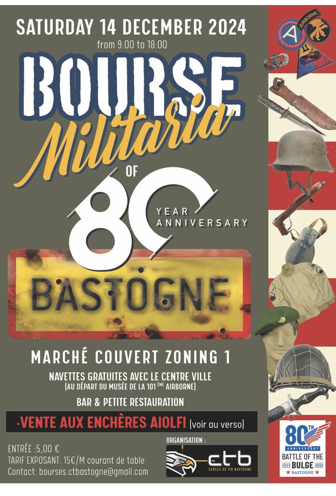 80TH BASTOGNE