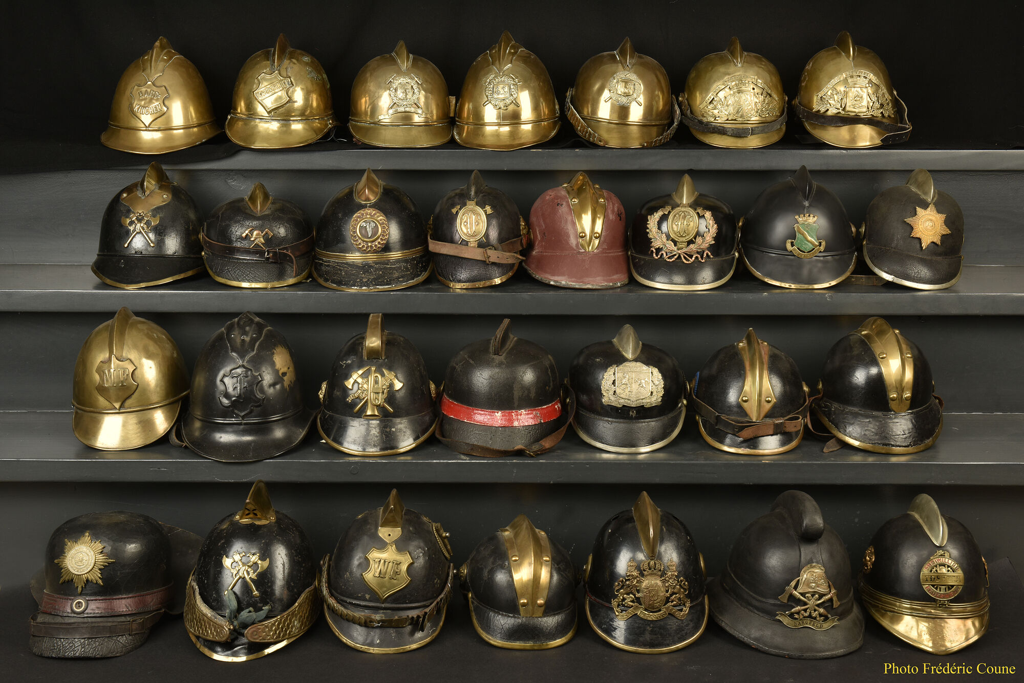 Les Pompiers à travers le monde