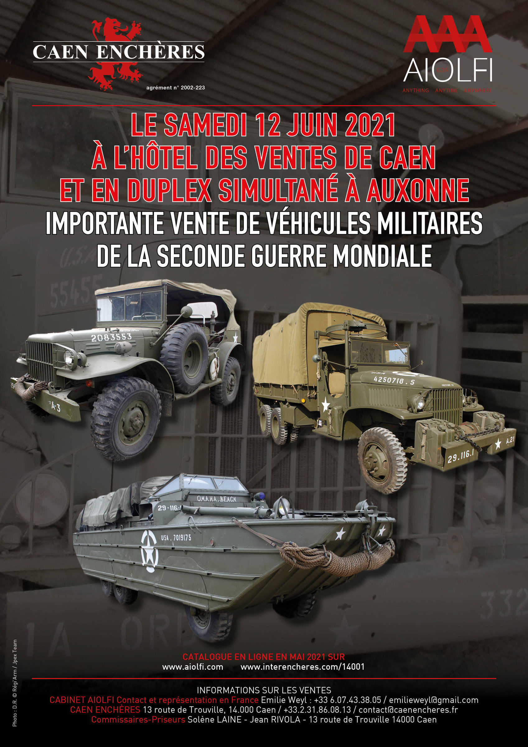 Collection "N.M" - L'armée des Etats-Unis durant la Seconde Guerre