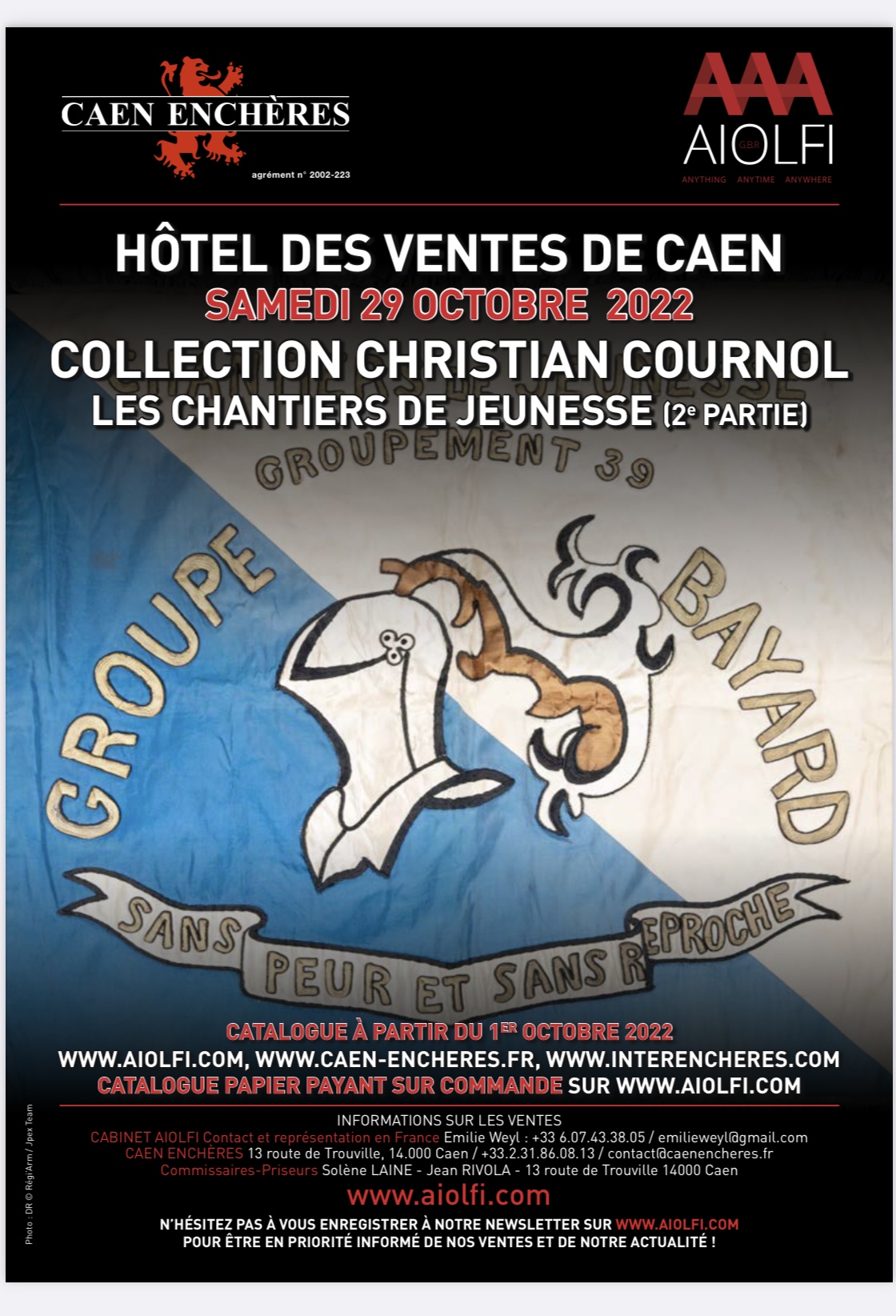 Les chantiers de Jeunesse - Collection Christian Cournol (2ème partie)