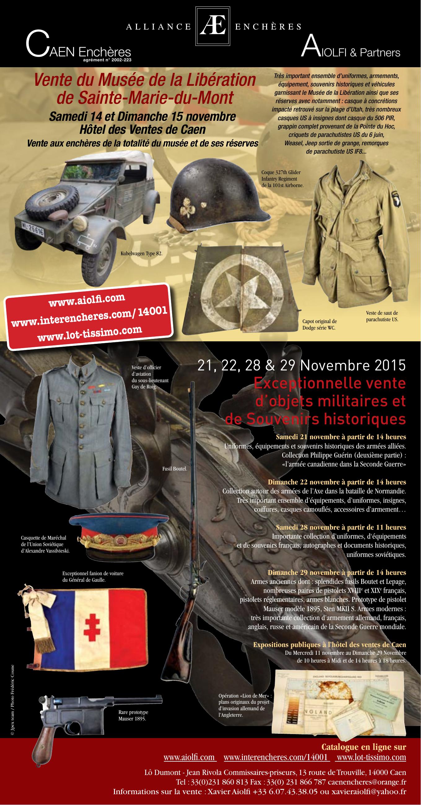 Publicité Aiolfi 2015 n°1