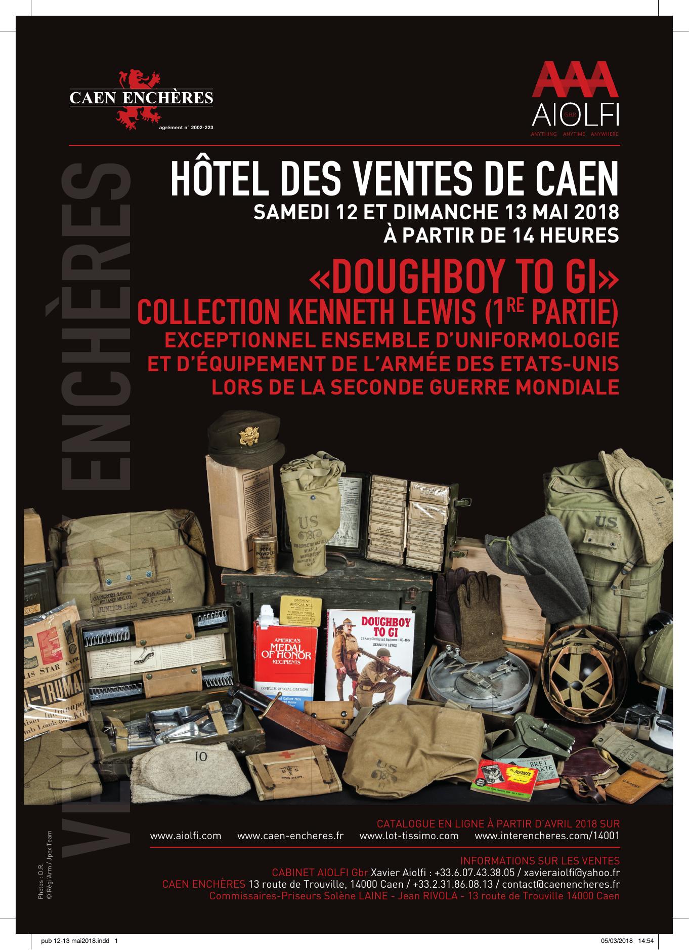 Publicité Aiolfi 2018 n°6