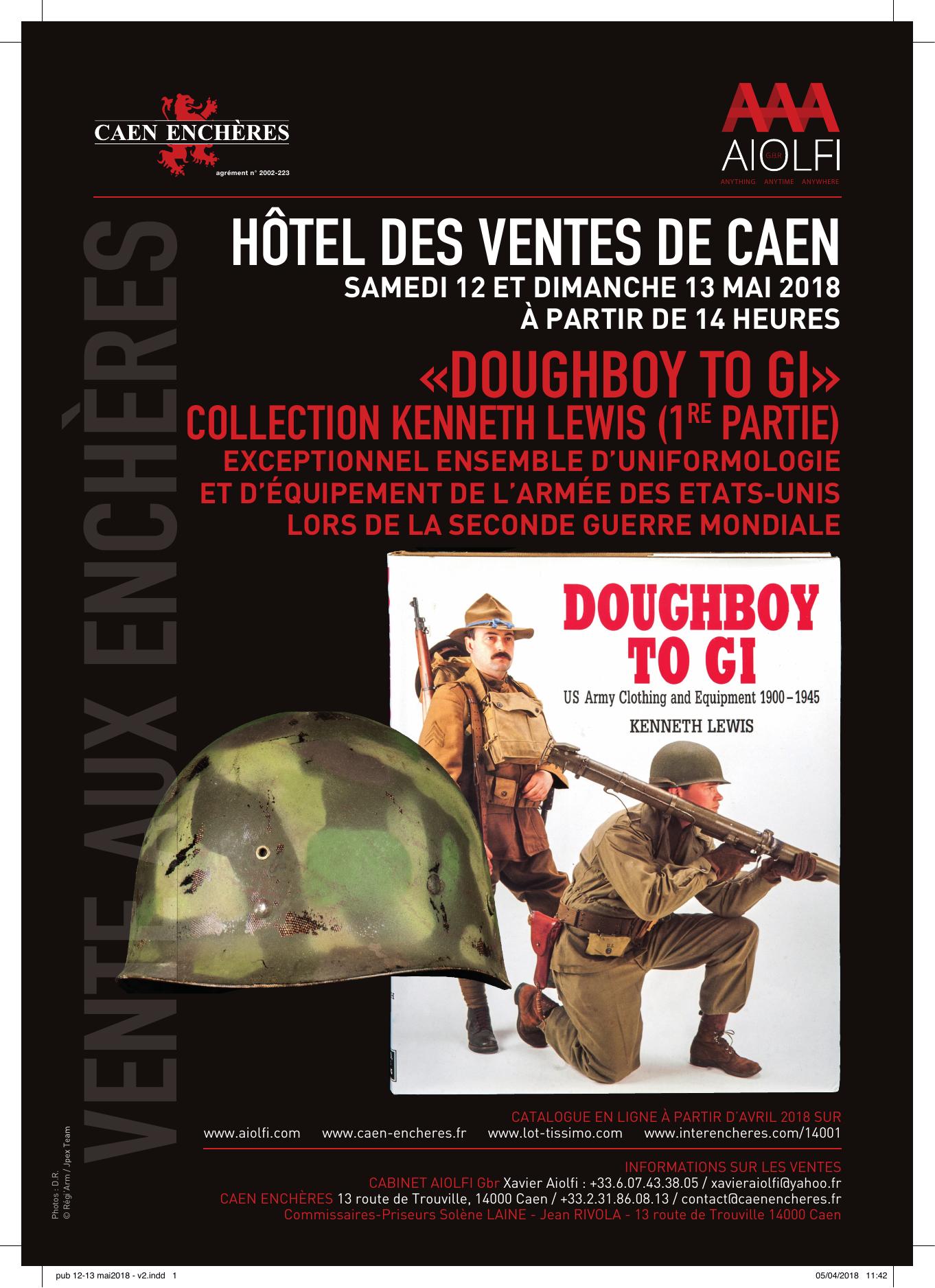 Publicité Aiolfi 2018 n°7
