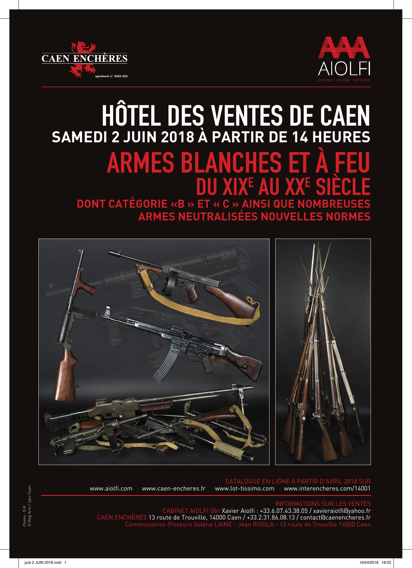 Publicité Aiolfi 2018 n°9