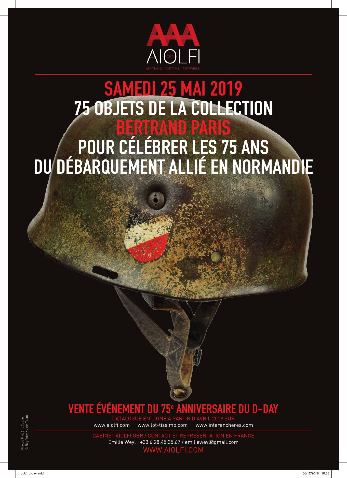 Publicité Aiolfi 2018 n°2