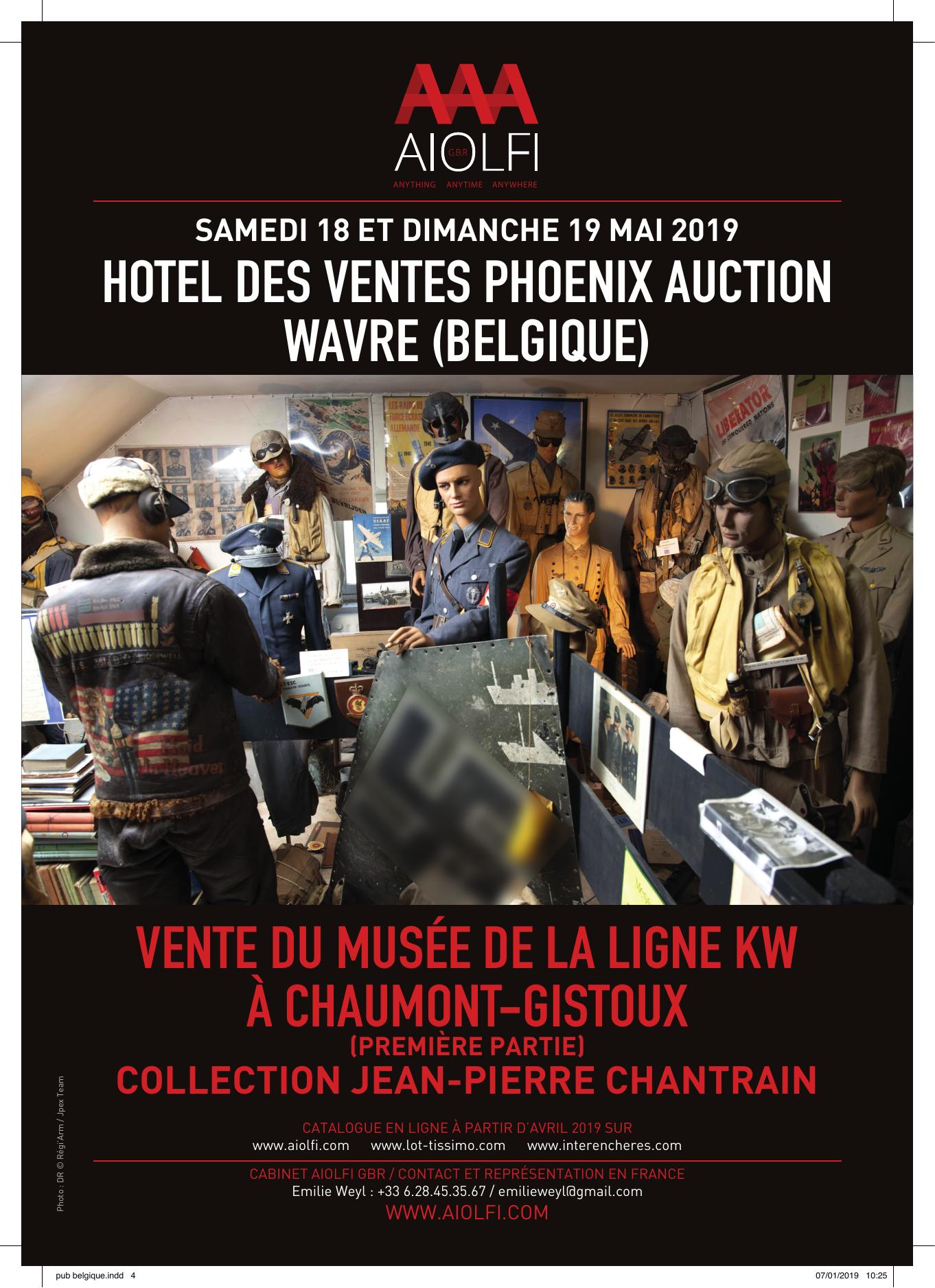 Publicité Aiolfi 2019 n°2