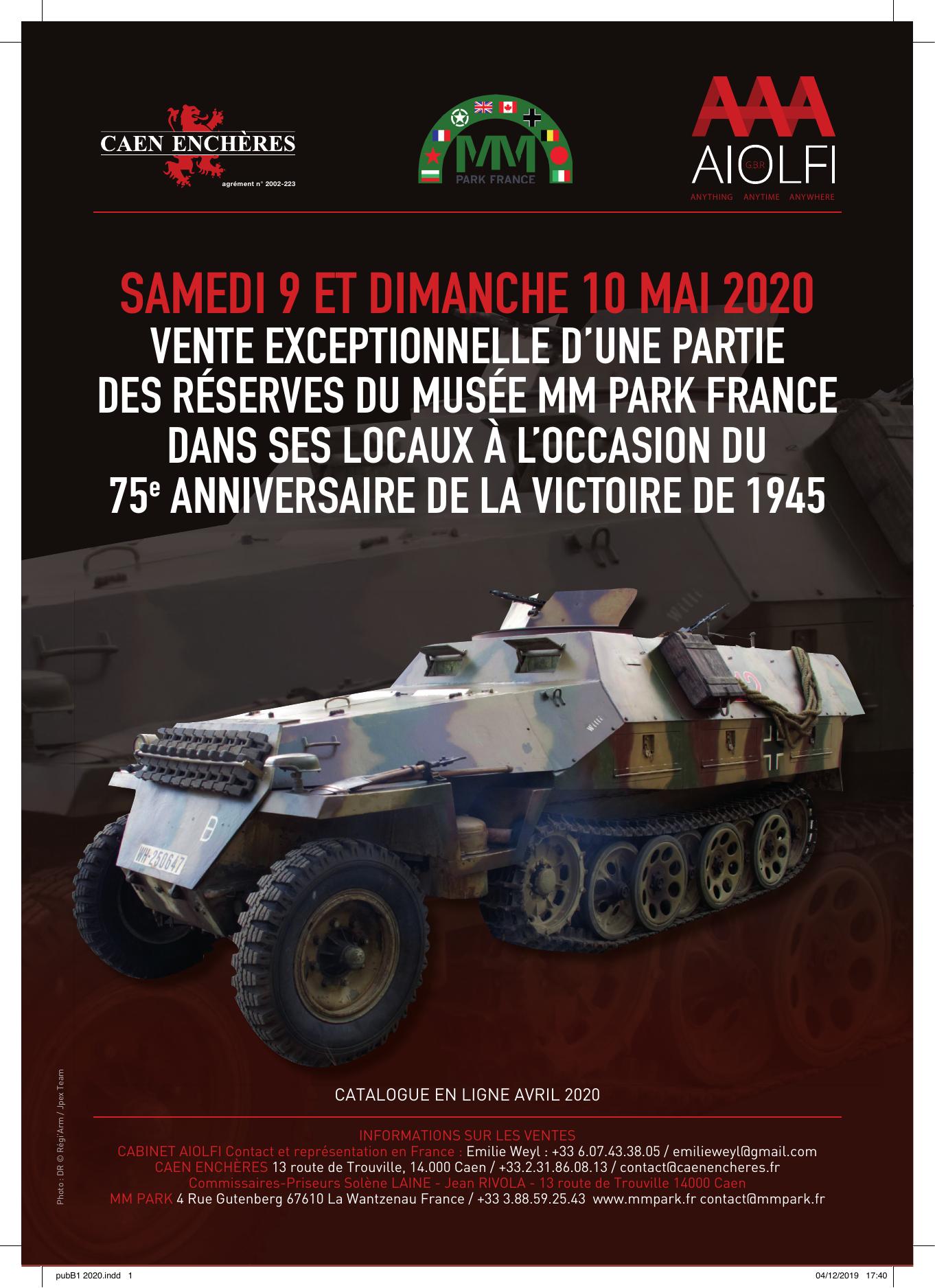 Publicité Aiolfi 2020 n°5