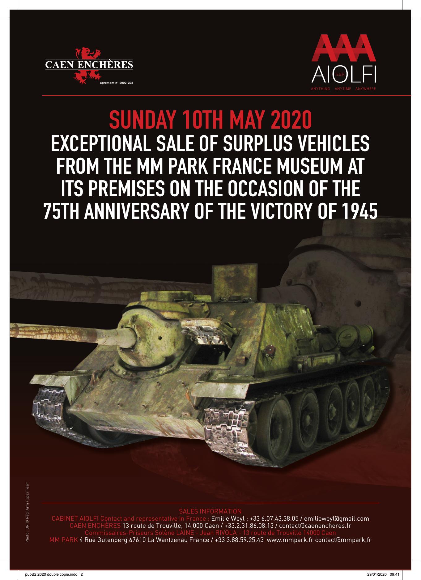 Publicité Aiolfi 2020 n°6