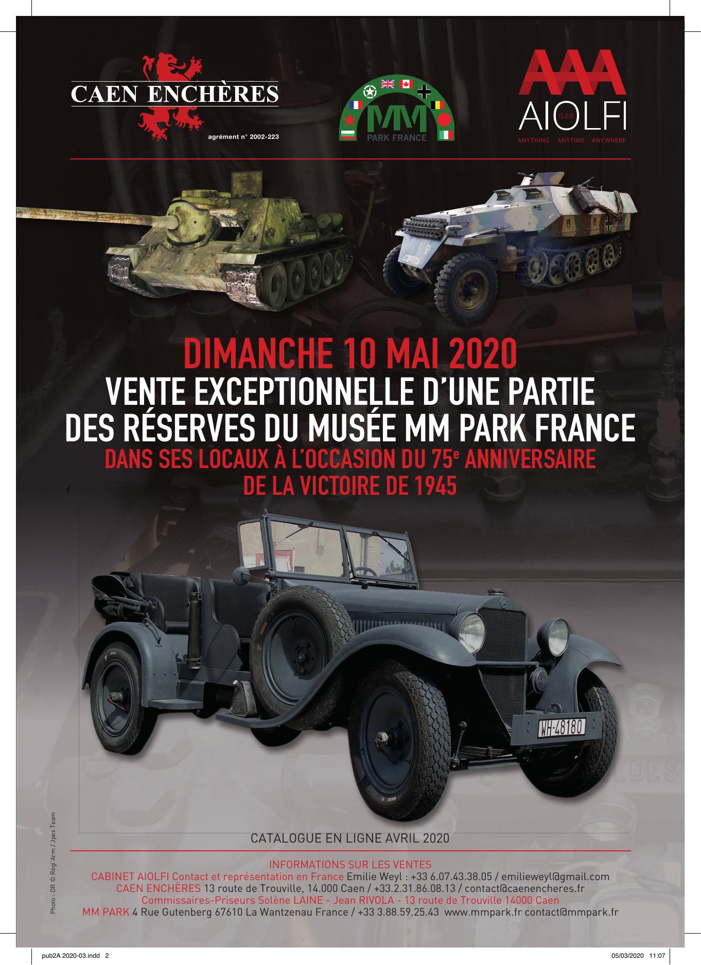 Publicité Aiolfi 2020 n°15
