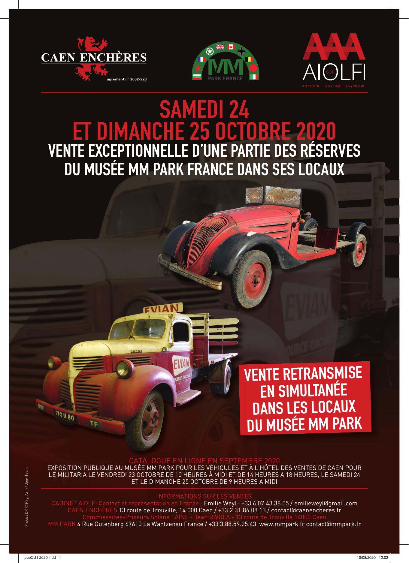Publicité Aiolfi 2020 n°20