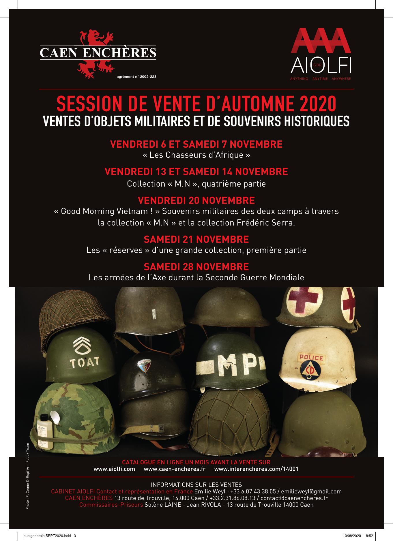 Publicité Aiolfi 2020 n°21