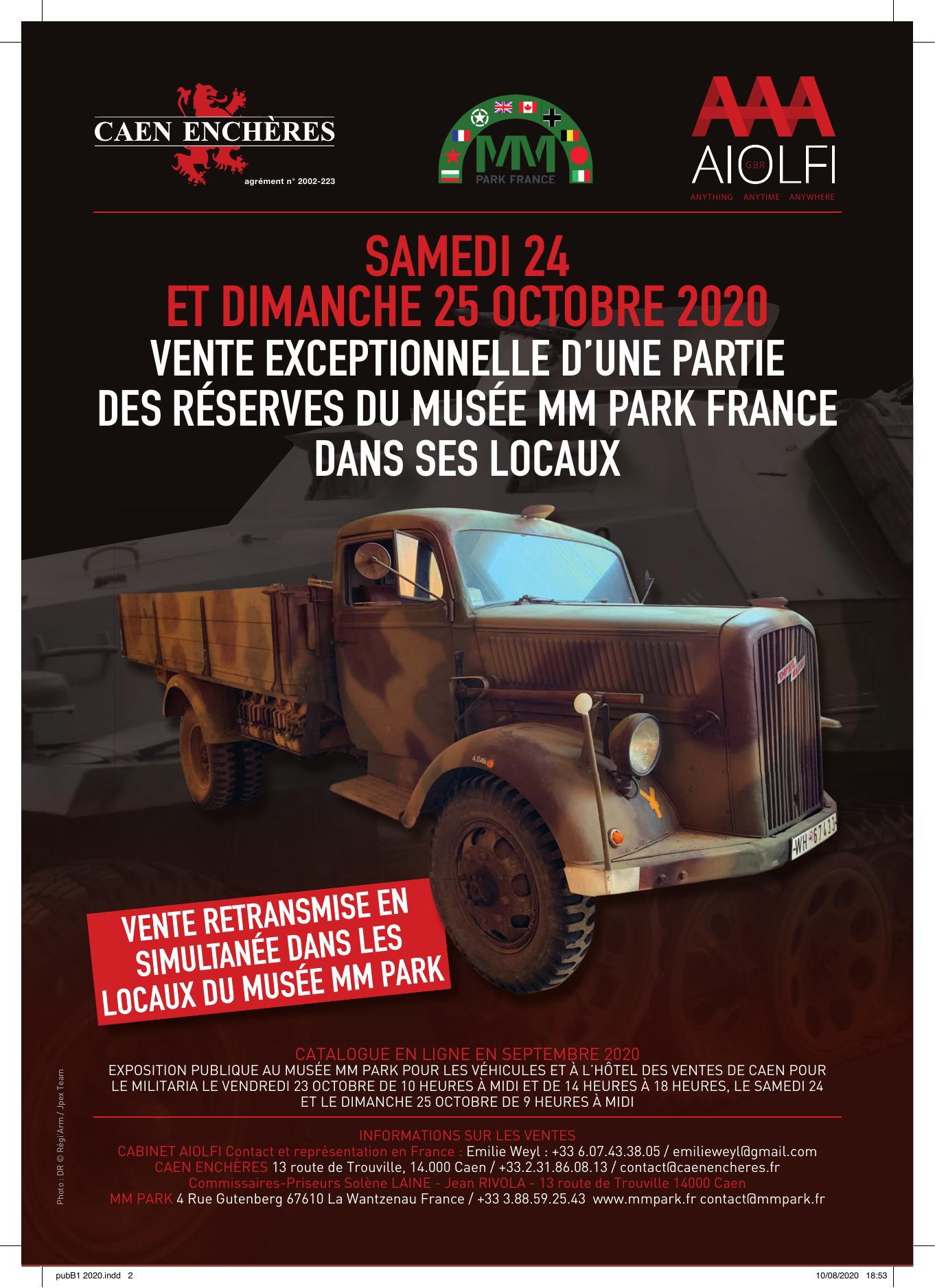 Publicité Aiolfi 2020 n°23