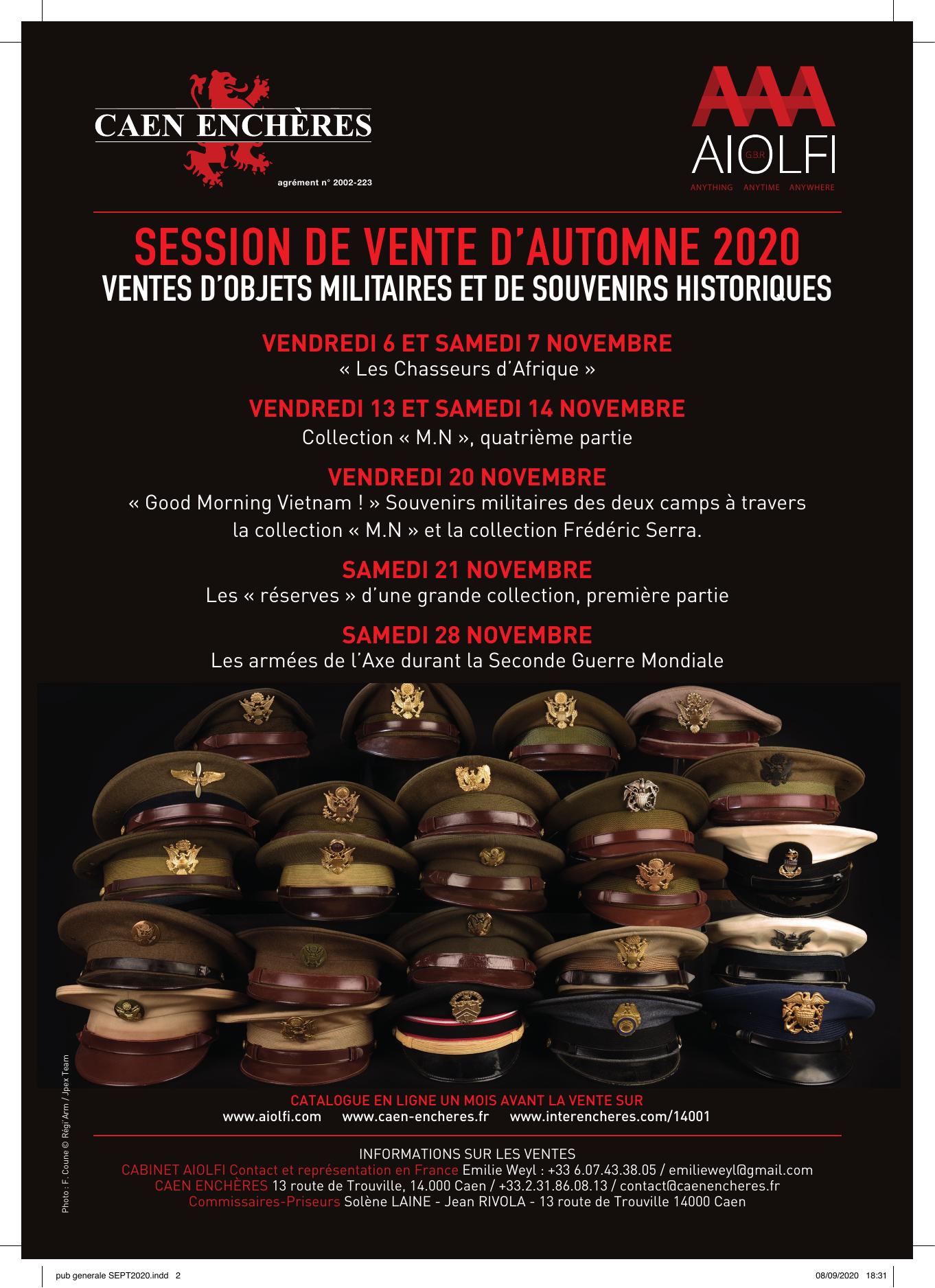 Publicité Aiolfi 2020 n°26