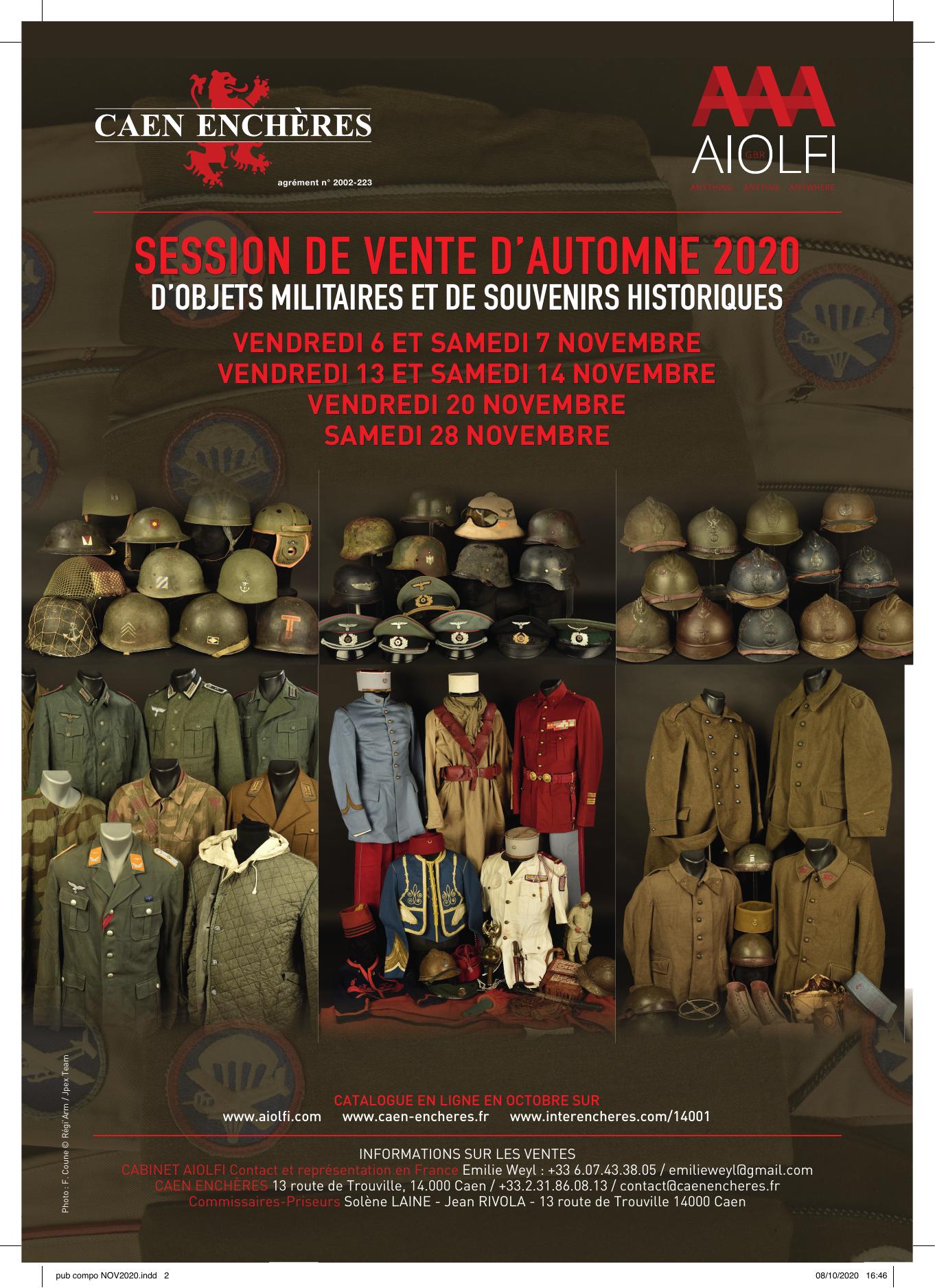 Publicité Aiolfi 2020 n°28